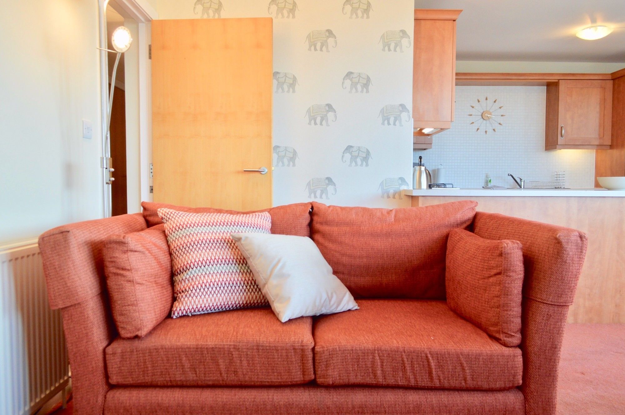 Apartment 3 Bedroom Canal-side Sleeps 6 Edinburgh